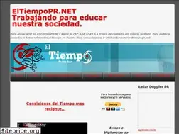 Sites similar to eltiempopr.net