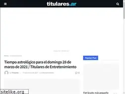 Sites similar to eltiemposemanario.com.ar