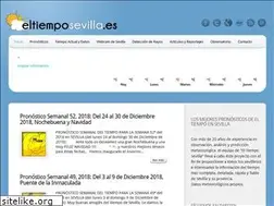 Sites similar to eltiemposevilla.es