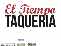Sites similar to eltiempotaqueria.com