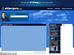 Sites similar to eltiempotv.com