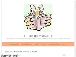 Sites similar to eltigrequevinoaleer.wordpress.com