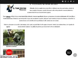 Sites similar to eltigrevestido.com