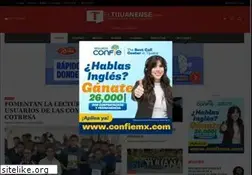 Sites similar to eltijuanense.com