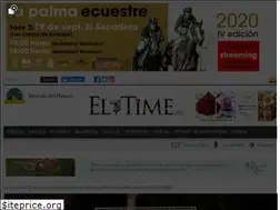 Sites similar to eltime.es