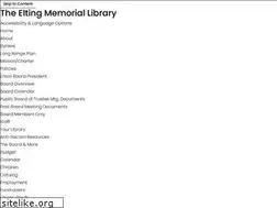 Sites similar to eltinglibrary.org