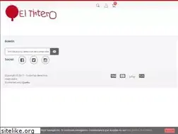Sites similar to eltintero.es