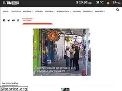 Sites similar to eltinteronoticias.com