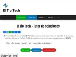 Sites similar to eltiotech.com