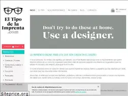 Sites similar to eltipodelaimprenta.com