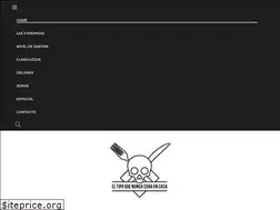 Sites similar to eltipoquenuncacenaencasa.com