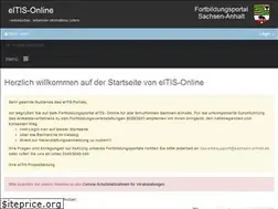 Sites similar to eltis-online.de