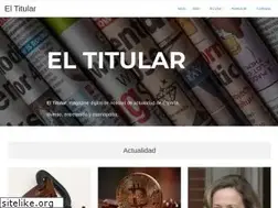 Sites similar to eltitular.es