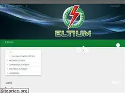 Sites similar to eltium.net
