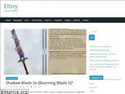 Sites similar to eltivy.com