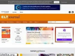 Sites similar to eltj.oxfordjournals.org