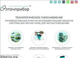Sites similar to eltochpribor.ru