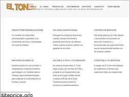 Sites similar to eltonel.cl