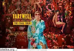 Sites similar to eltonjohn.com