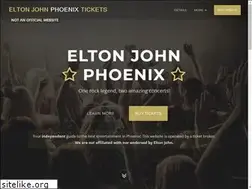 Sites similar to eltonjohnphoenix.com