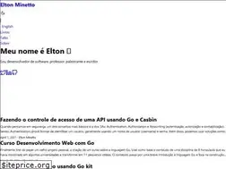 Sites similar to eltonminetto.dev
