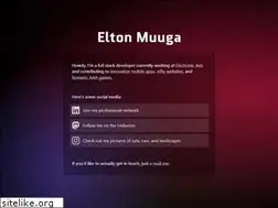 Sites similar to eltonmuuga.com