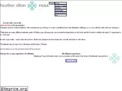 Sites similar to eltonyoga.com