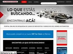 Sites similar to eltoquedewarnes.com.ar