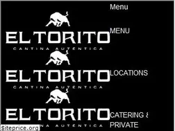 Sites similar to eltorito.com