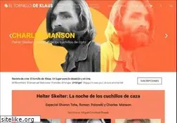 Sites similar to eltornillodeklaus.com