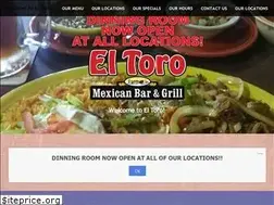 Sites similar to eltorobarandgrill.com