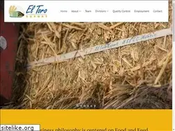 Sites similar to eltoroexport.com