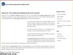 Sites similar to eltoroky.com