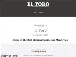 Sites similar to eltoromexgrill.com