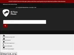 Sites similar to eltoromusic.co.uk