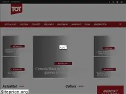 Sites similar to eltotbadalona.cat