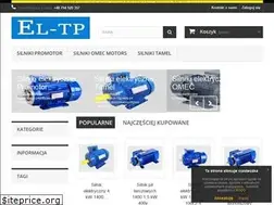 Sites similar to eltp-silniki.com