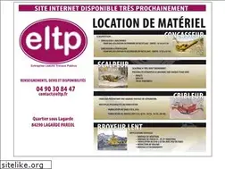 Sites similar to eltp.fr