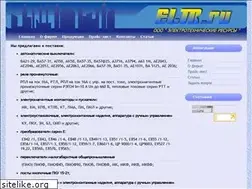 Sites similar to eltr.ru