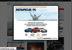 Sites similar to eltrabajo.cl