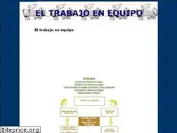 Sites similar to eltrabajoenequipo.com