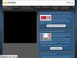Sites similar to eltrace.com