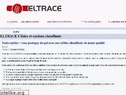 Sites similar to eltrace.fr