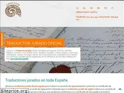 Sites similar to eltraductorjurado.es