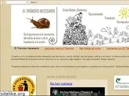 Sites similar to eltransitonecesario.blogspot.com