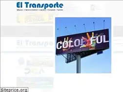 Sites similar to eltransporte.com.do