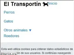 Sites similar to eltransportin.com