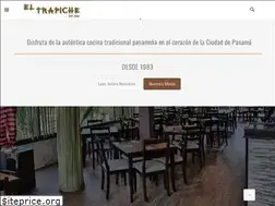 Sites similar to eltrapicherestaurante.com