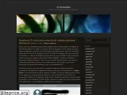 Sites similar to eltrasteador.wordpress.com