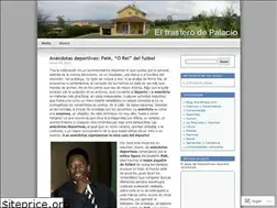 Sites similar to eltrasterodepalacio.wordpress.com